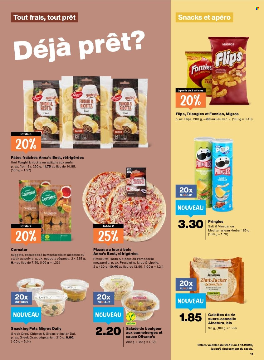 Volantino Migros - 29.10.2026 - 4.11.2026. Pagina 11