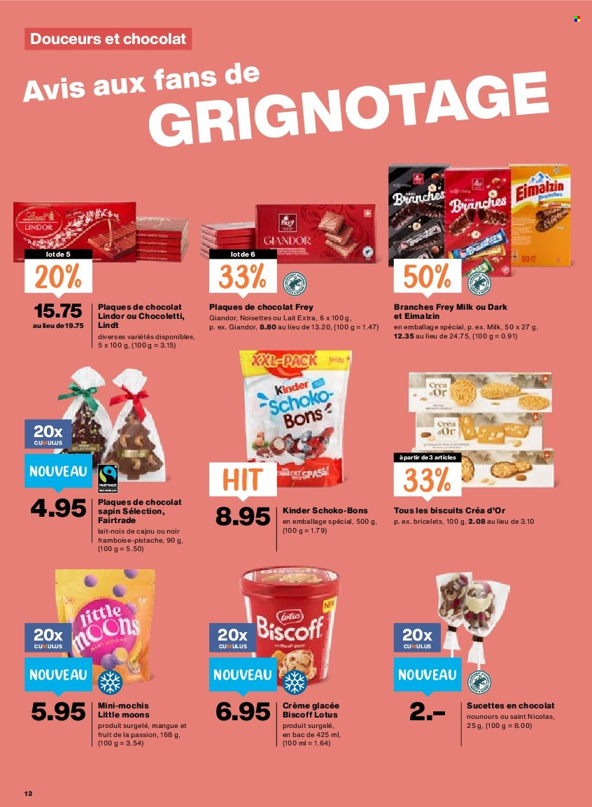 Volantino Migros - 29.10.2026 - 4.11.2026. Pagina 12