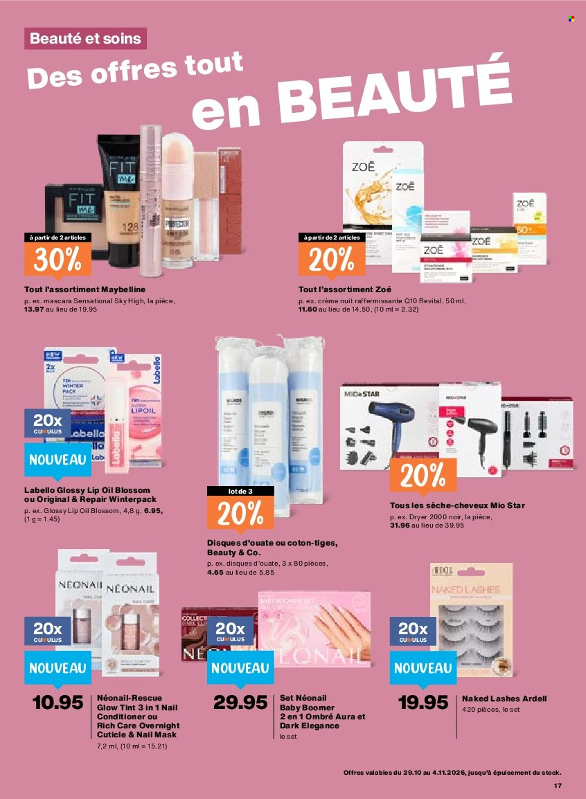 Volantino Migros - 29.10.2026 - 4.11.2026. Pagina 17