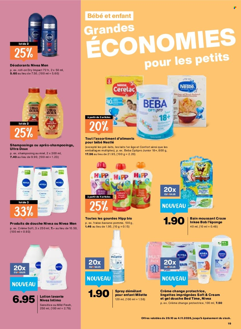 Volantino Migros - 29.10.2026 - 4.11.2026. Pagina 19