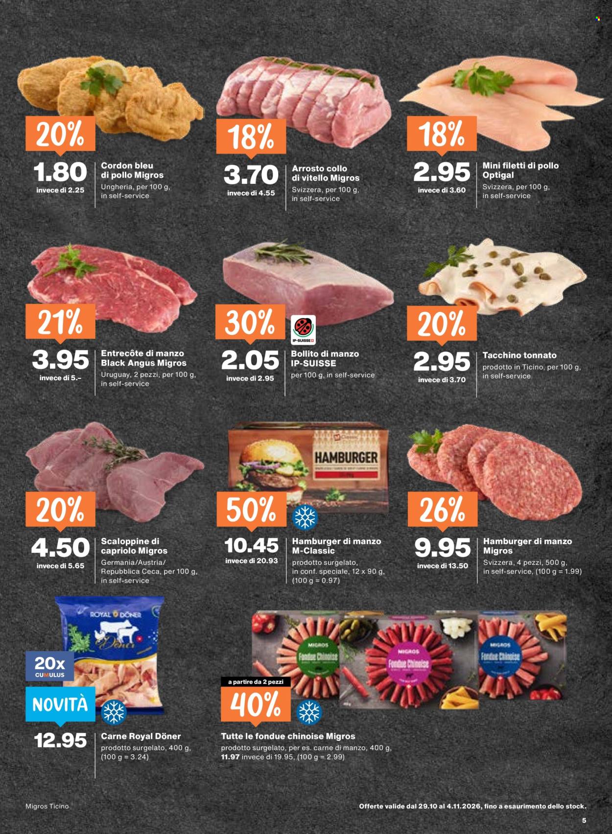 Volantino Migros - 29.10.2026 - 4.11.2026. Pagina 5