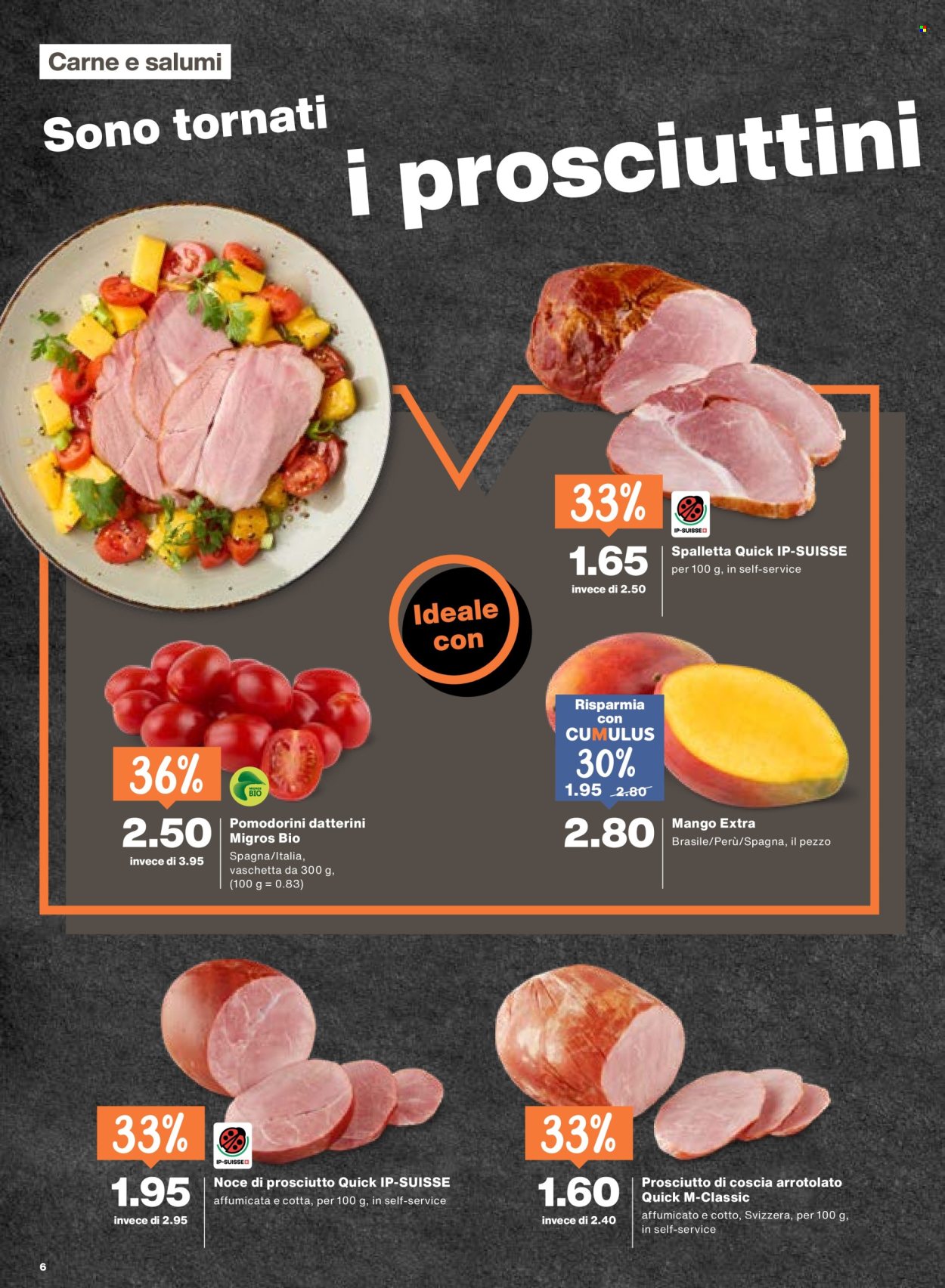 Volantino Migros - 29.10.2026 - 4.11.2026. Pagina 6