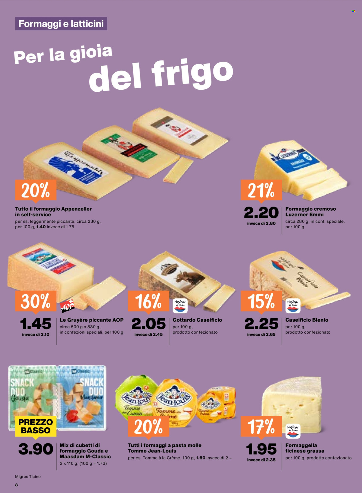 Volantino Migros - 29.10.2026 - 4.11.2026. Pagina 8