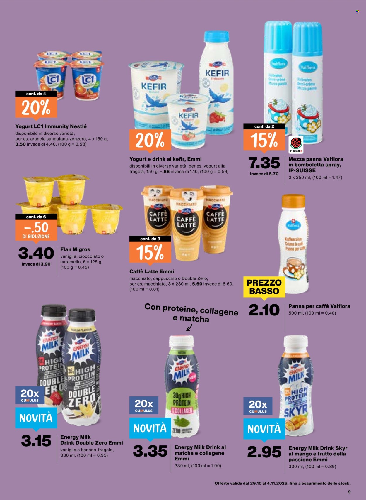 Volantino Migros - 29.10.2026 - 4.11.2026. Pagina 9