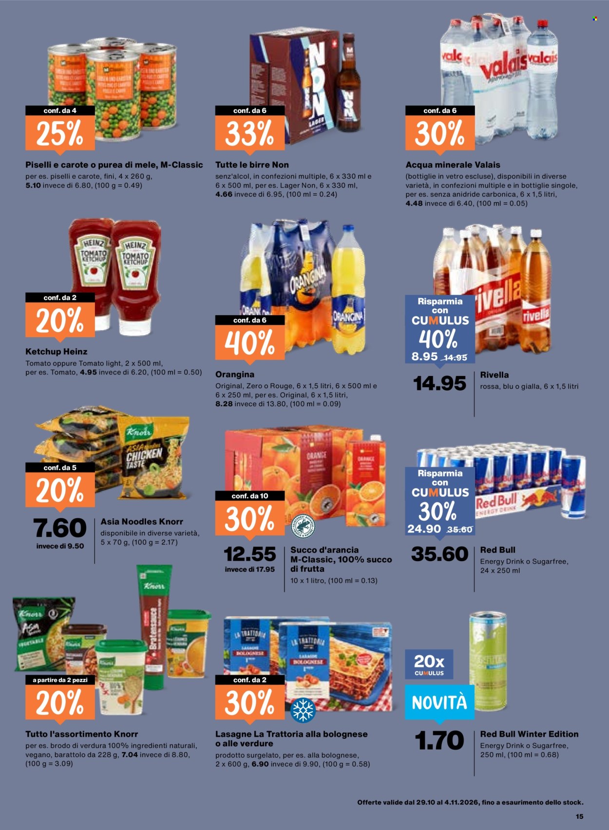 Volantino Migros - 29.10.2026 - 4.11.2026. Pagina 15
