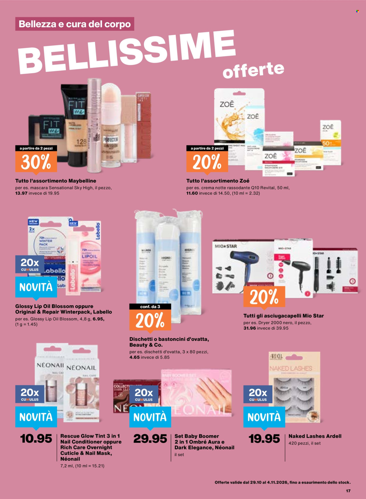 Volantino Migros - 29.10.2026 - 4.11.2026. Pagina 17