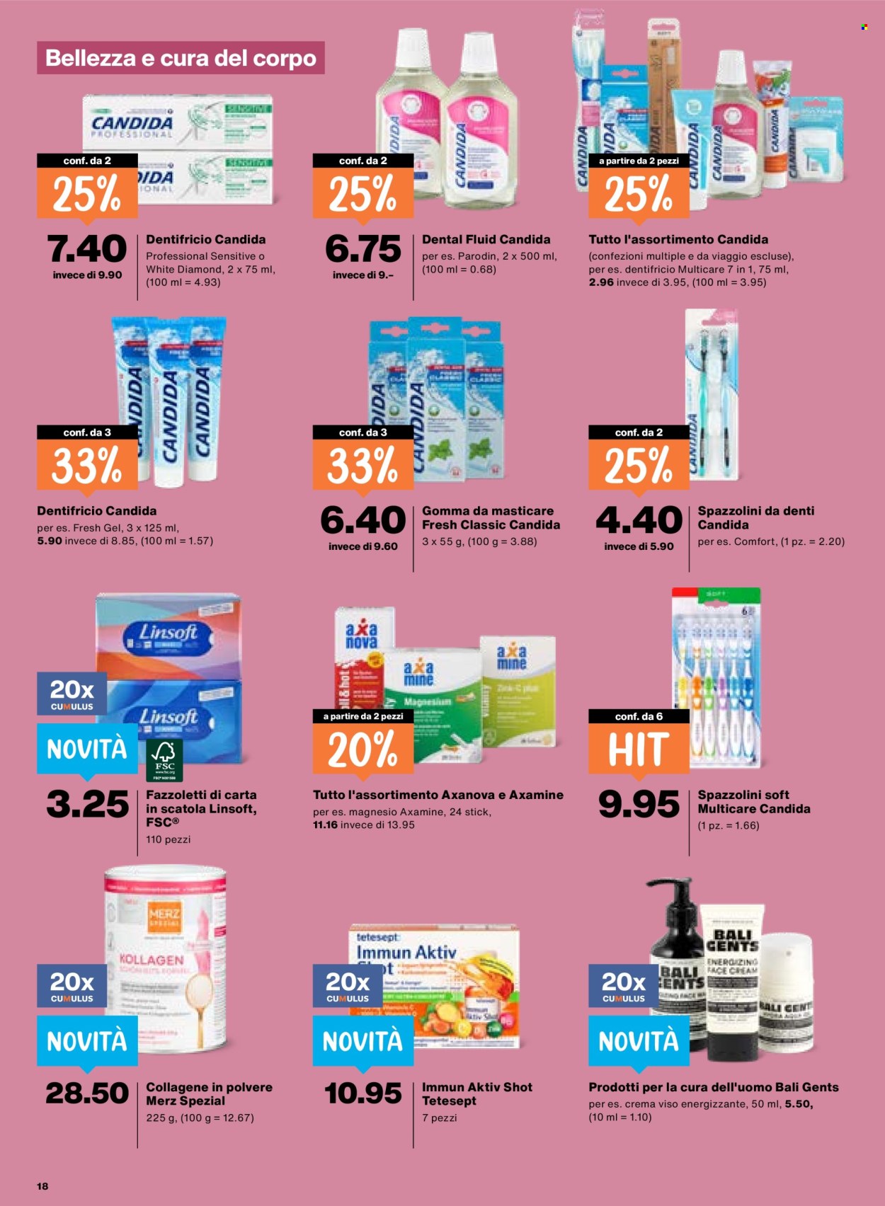 Volantino Migros - 29.10.2026 - 4.11.2026. Pagina 18
