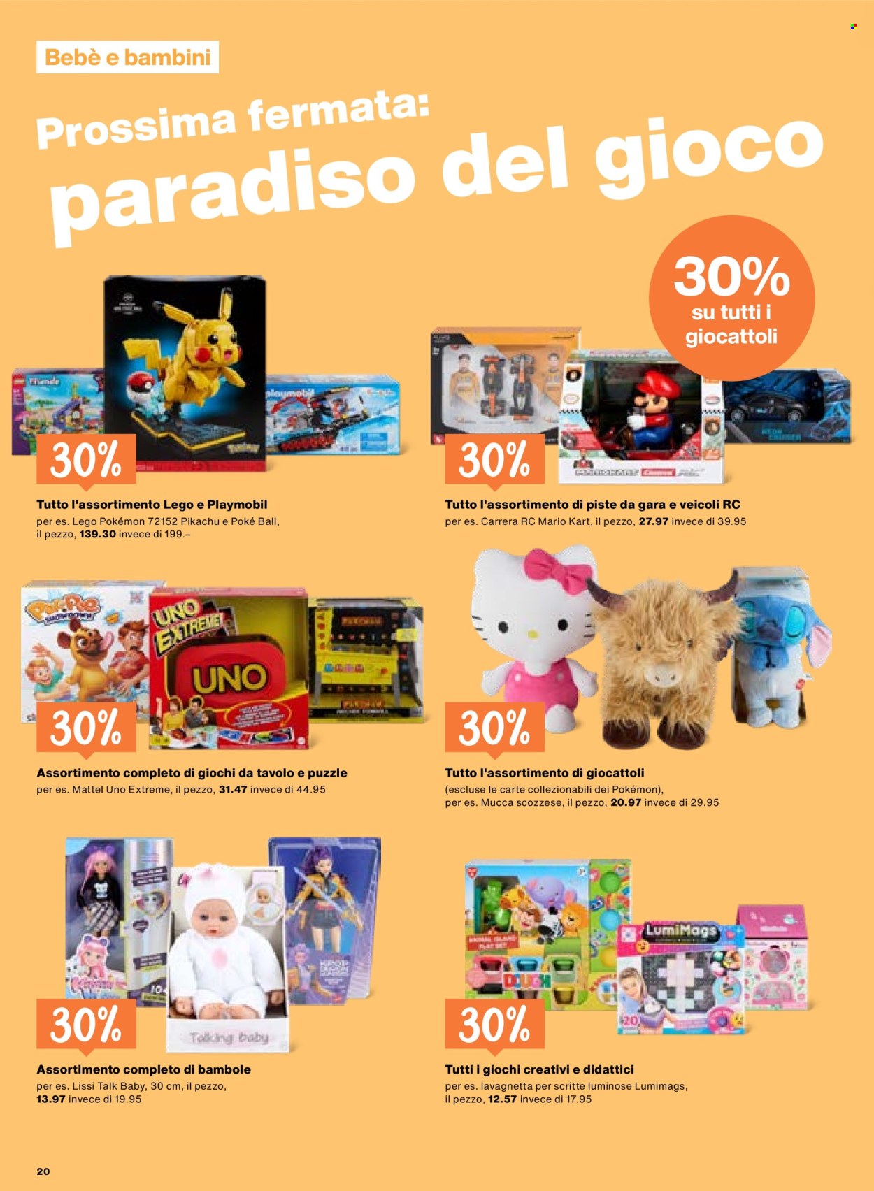 Volantino Migros - 29.10.2026 - 4.11.2026. Pagina 20