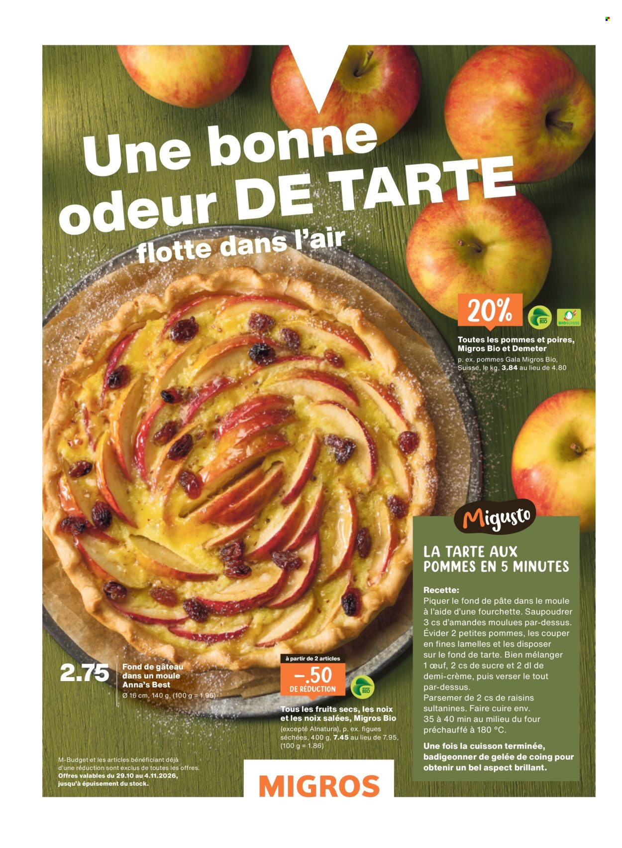 Volantino Migros - 28.10.2026 - 4.11.2026. Pagina 4