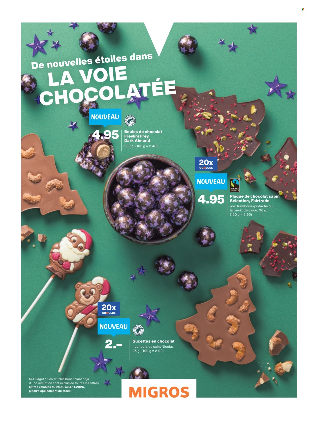 Volantino Migros - 28.10.2026 - 4.11.2026. Pagina 6