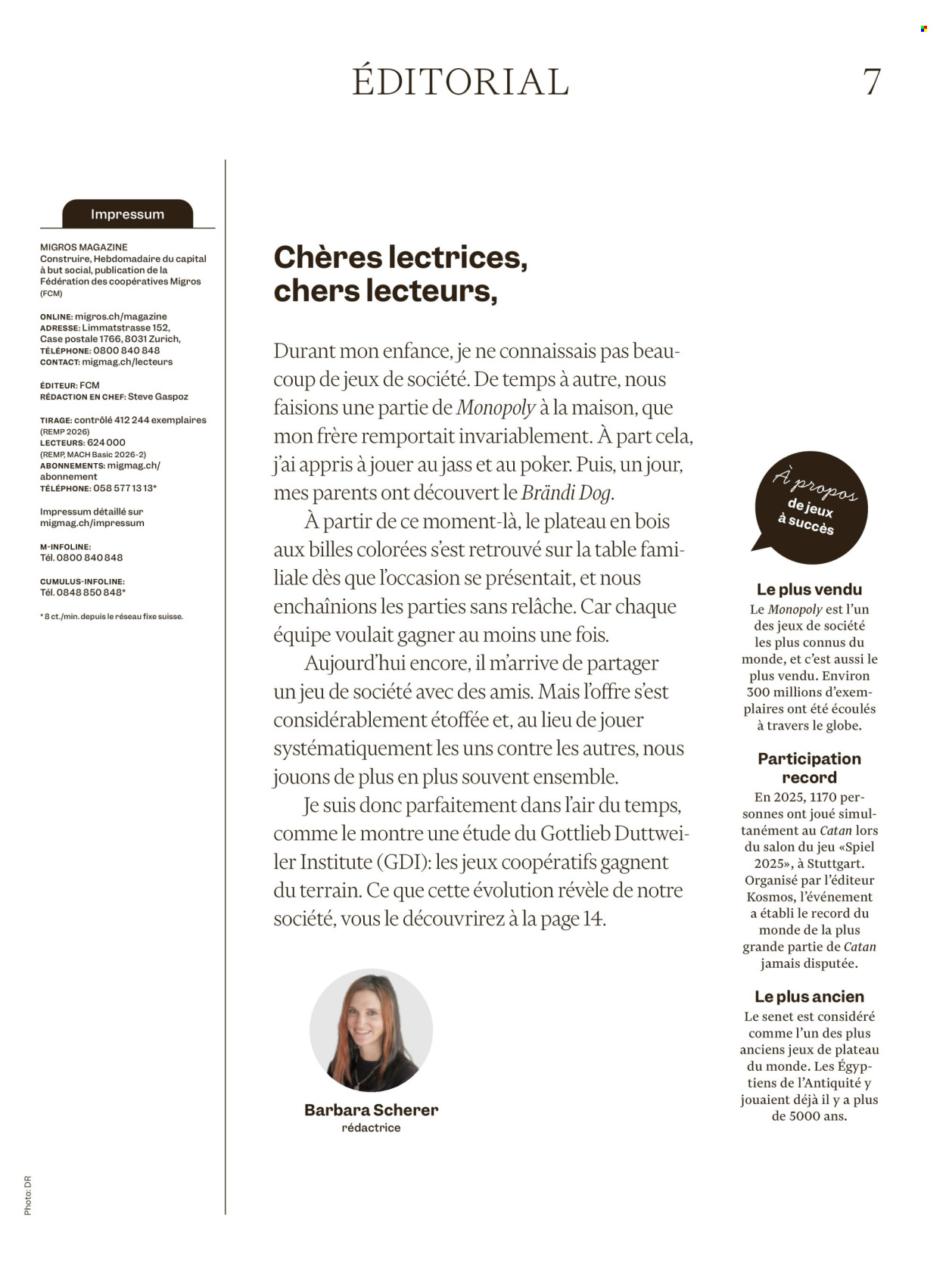 Volantino Migros - 28.10.2026 - 4.11.2026. Pagina 7