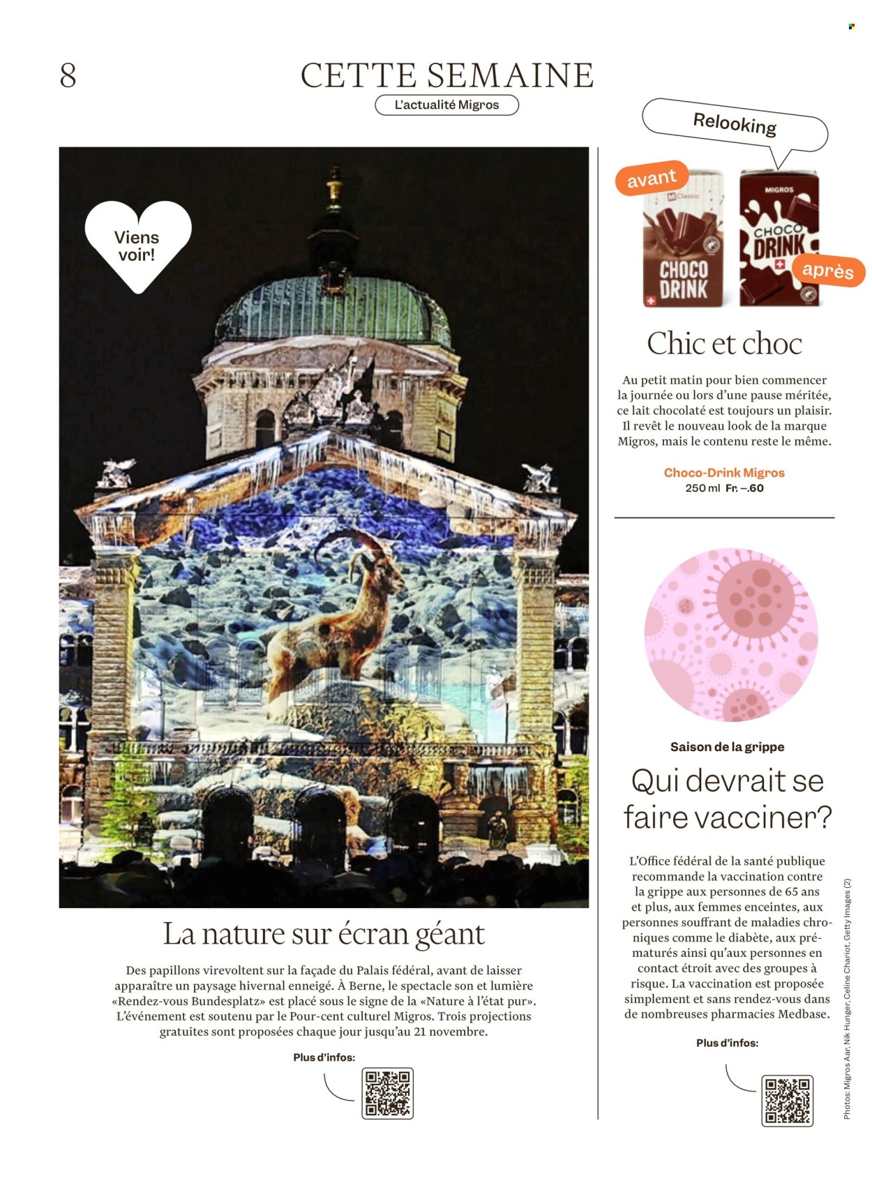 Volantino Migros - 28.10.2026 - 4.11.2026. Pagina 8
