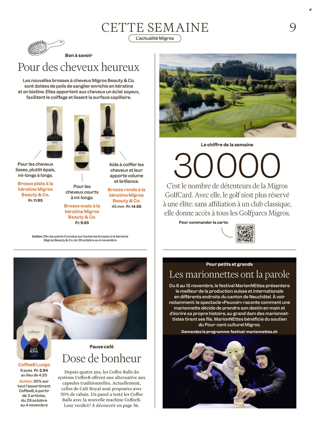 Volantino Migros - 28.10.2026 - 4.11.2026. Pagina 9