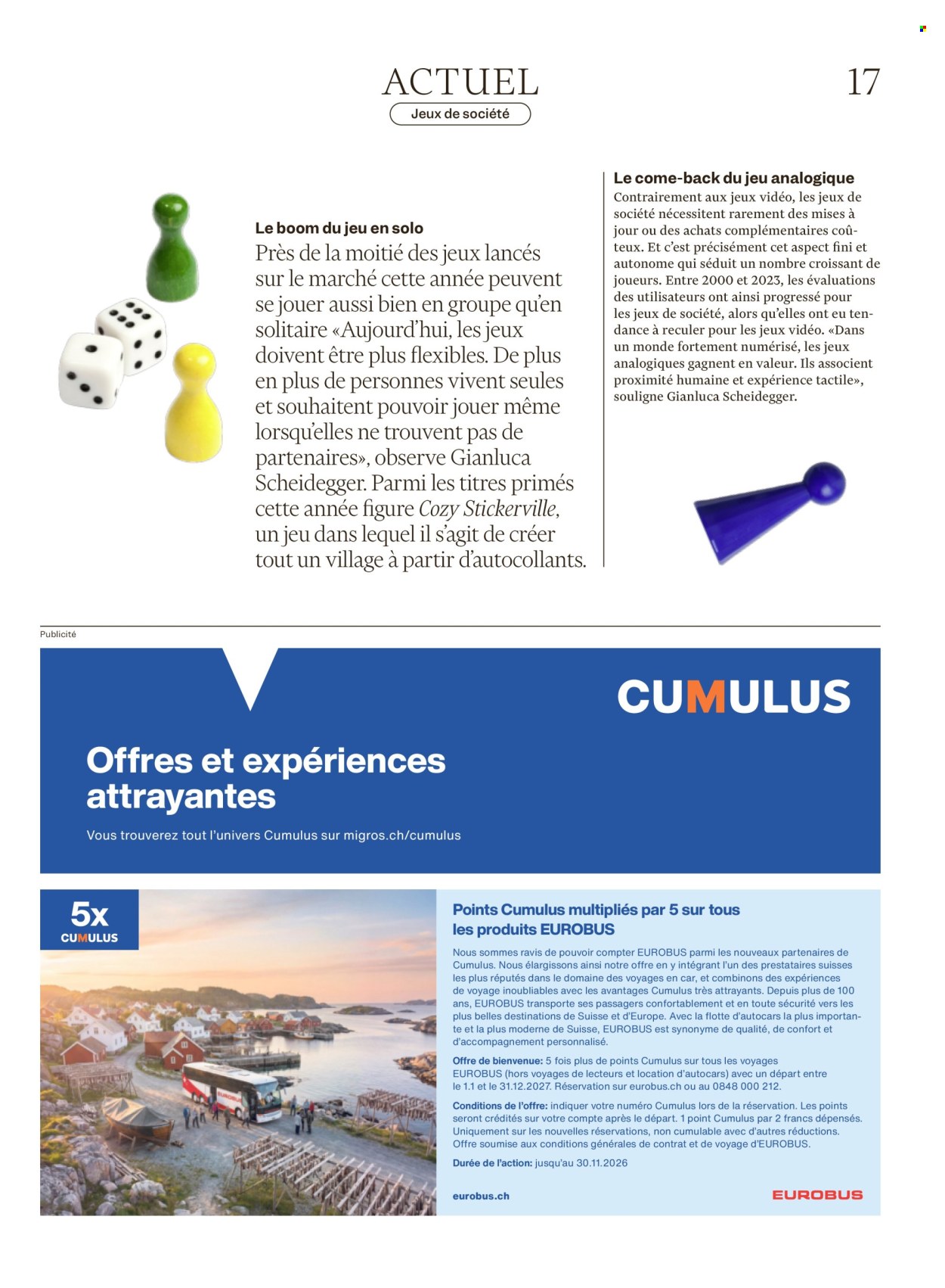 Volantino Migros - 28.10.2026 - 4.11.2026. Pagina 17