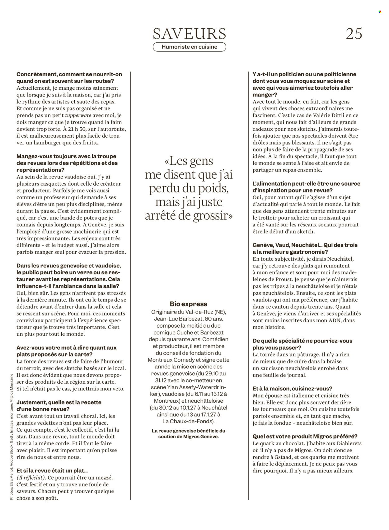 Volantino Migros - 28.10.2026 - 4.11.2026. Pagina 25