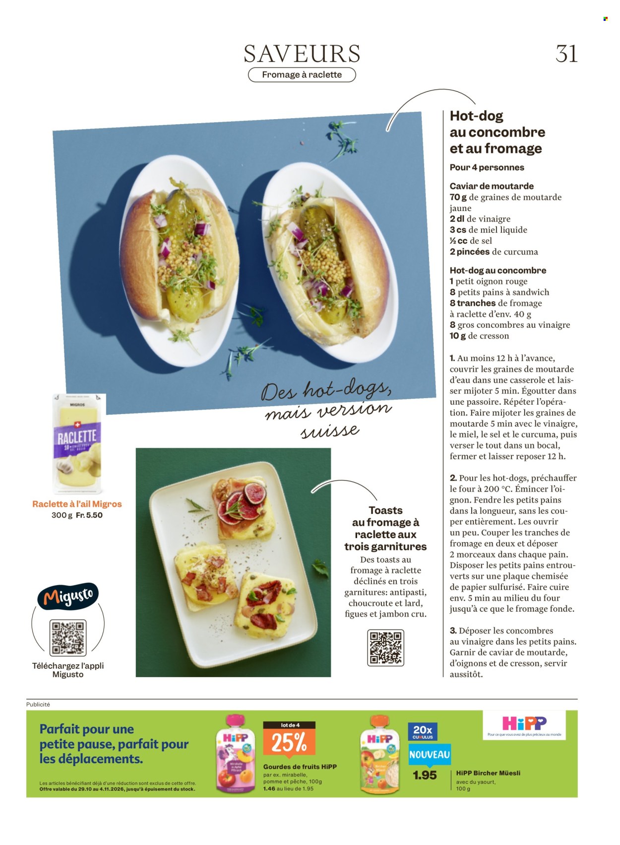 Volantino Migros - 28.10.2026 - 4.11.2026. Pagina 31