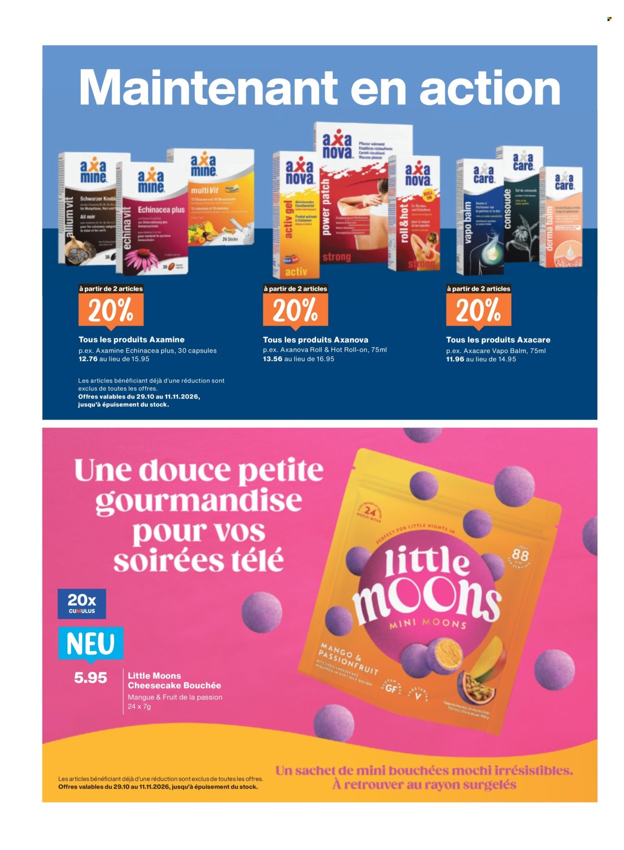 Volantino Migros - 28.10.2026 - 4.11.2026. Pagina 44