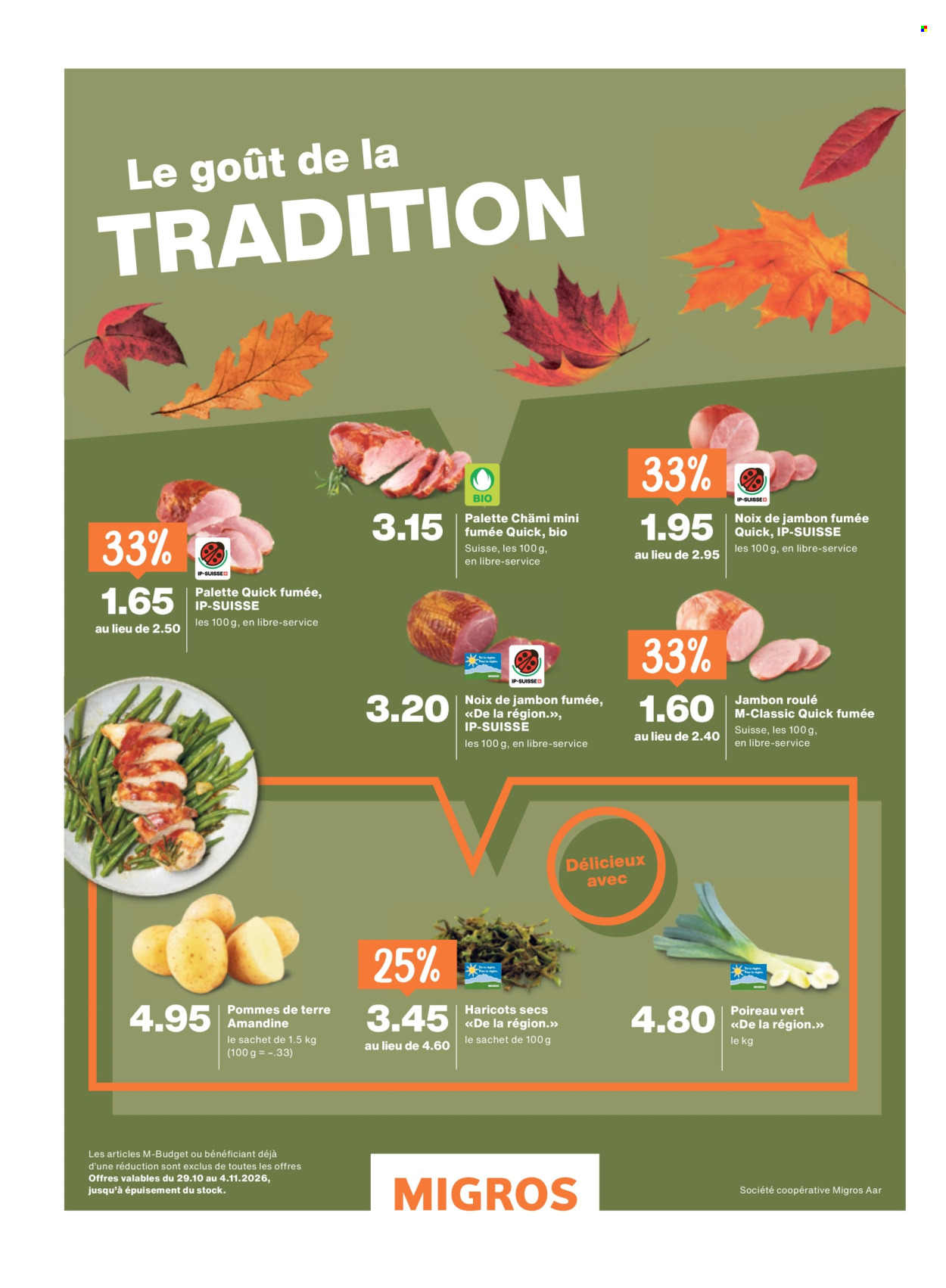 Volantino Migros - 28.10.2026 - 4.11.2026. Pagina 46
