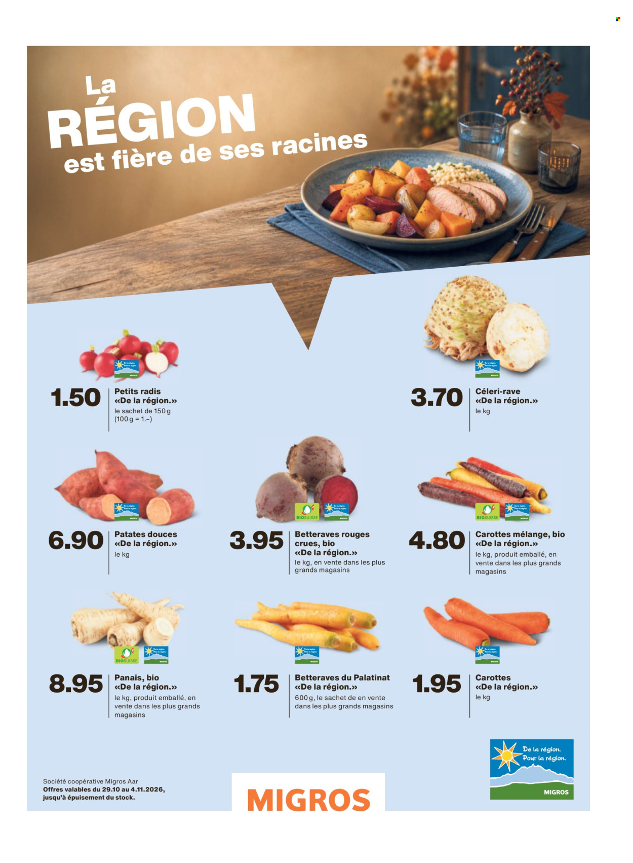 Volantino Migros - 28.10.2026 - 4.11.2026. Pagina 47