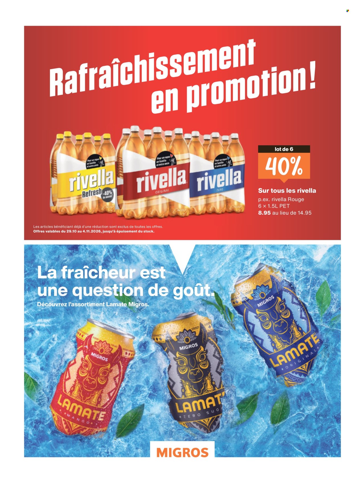 Volantino Migros - 28.10.2026 - 4.11.2026. Pagina 56