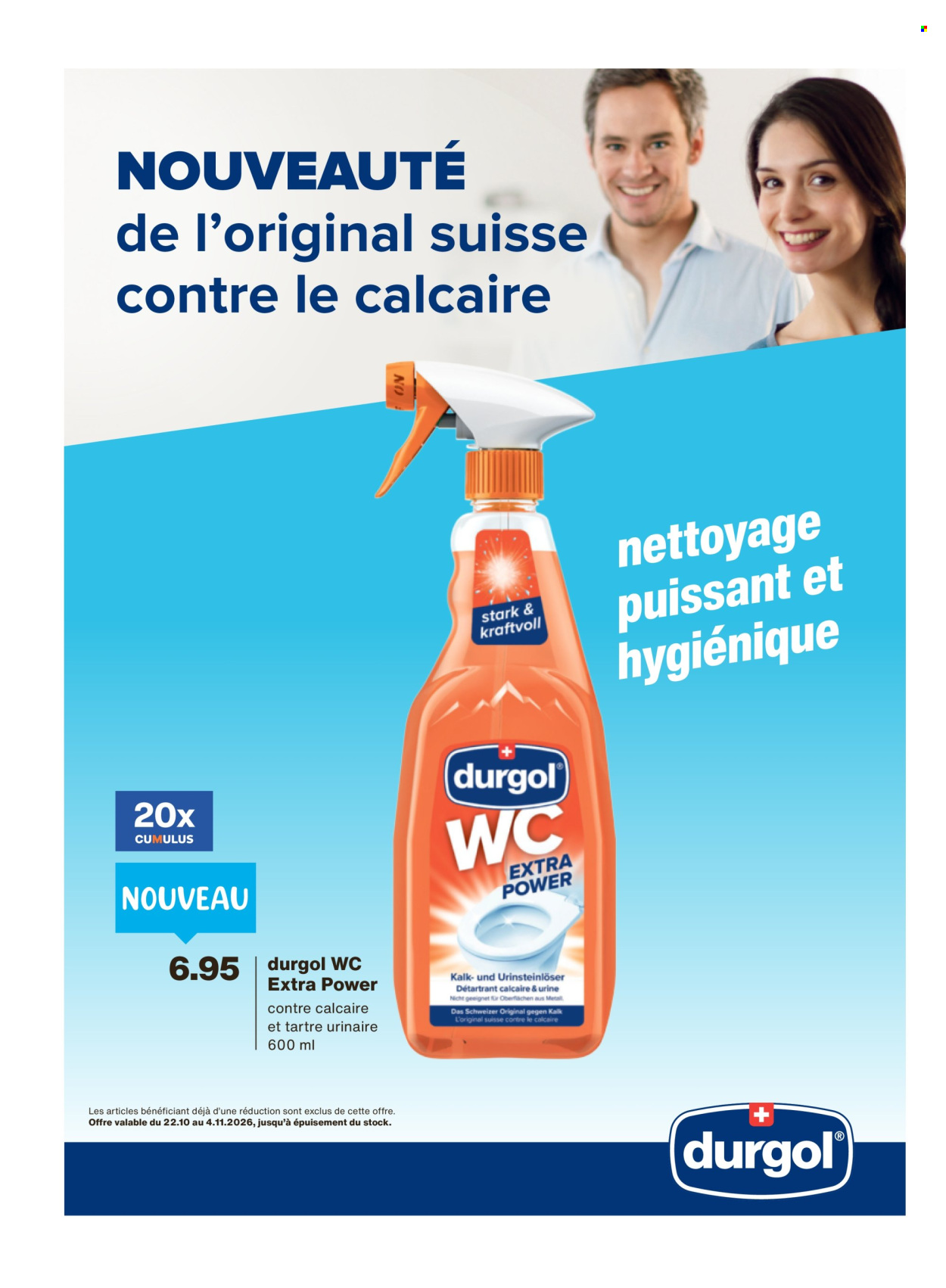 Volantino Migros - 28.10.2026 - 4.11.2026. Pagina 60