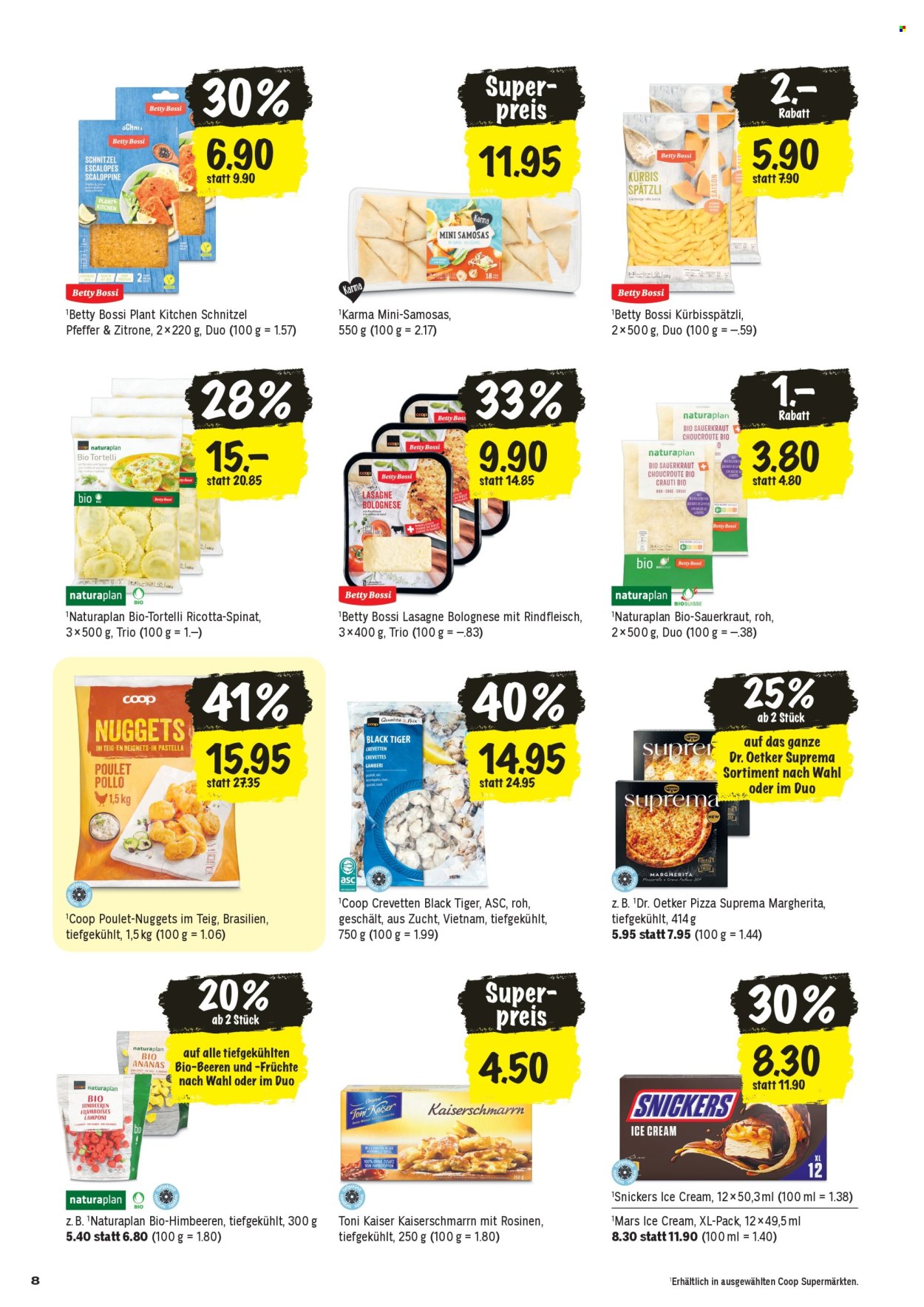 Volantino Coop - 29.10.2026 - 4.11.2026. Pagina 8