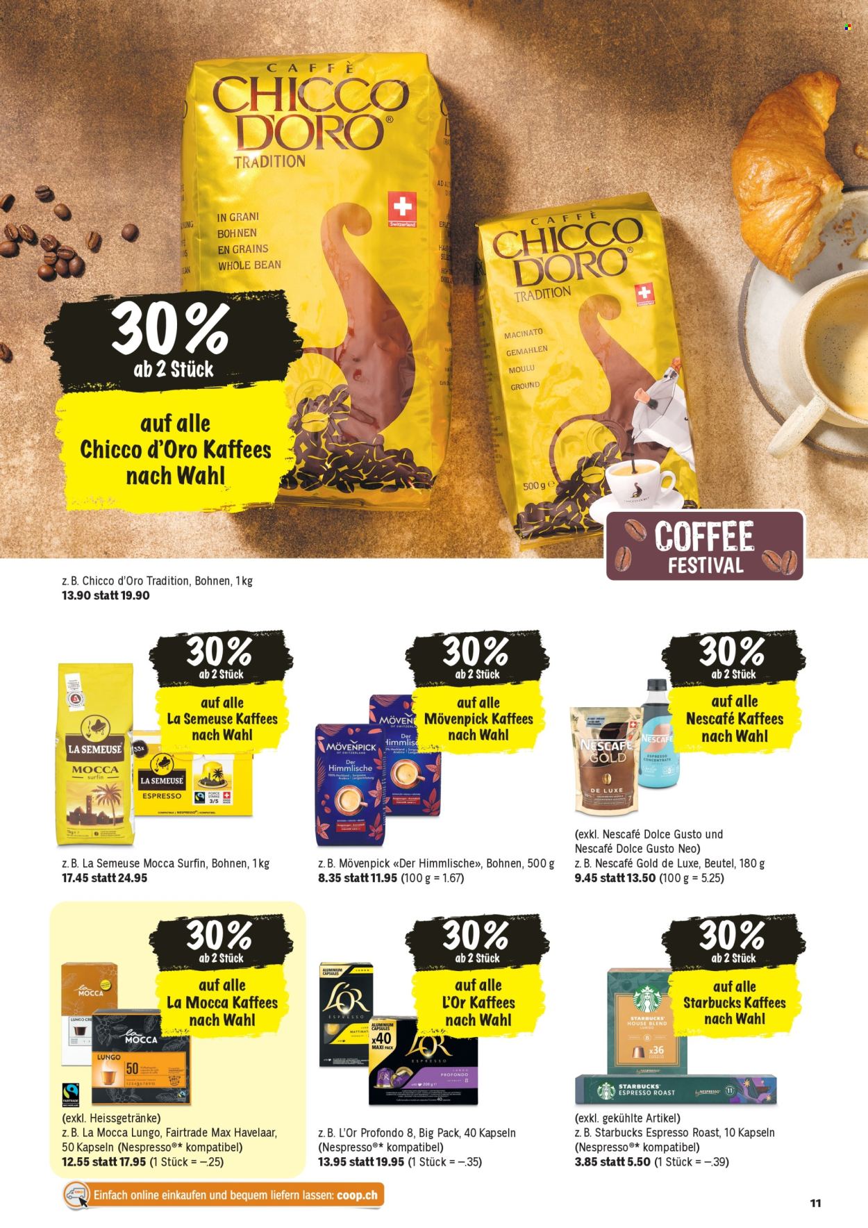 Volantino Coop - 29.10.2026 - 4.11.2026. Pagina 11