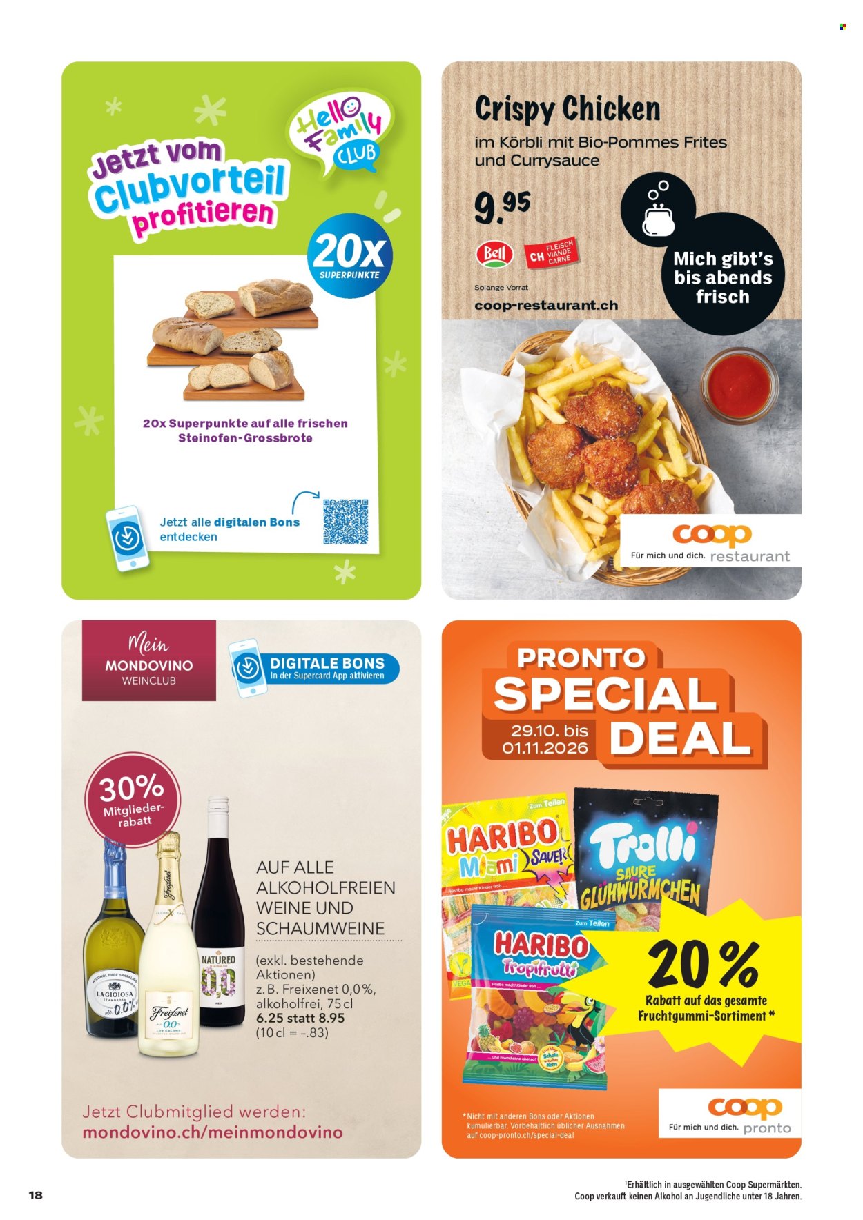 Volantino Coop - 29.10.2026 - 4.11.2026. Pagina 18