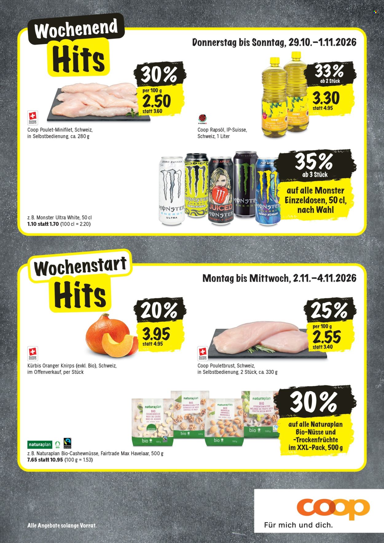 Volantino Coop - 29.10.2026 - 4.11.2026. Pagina 20