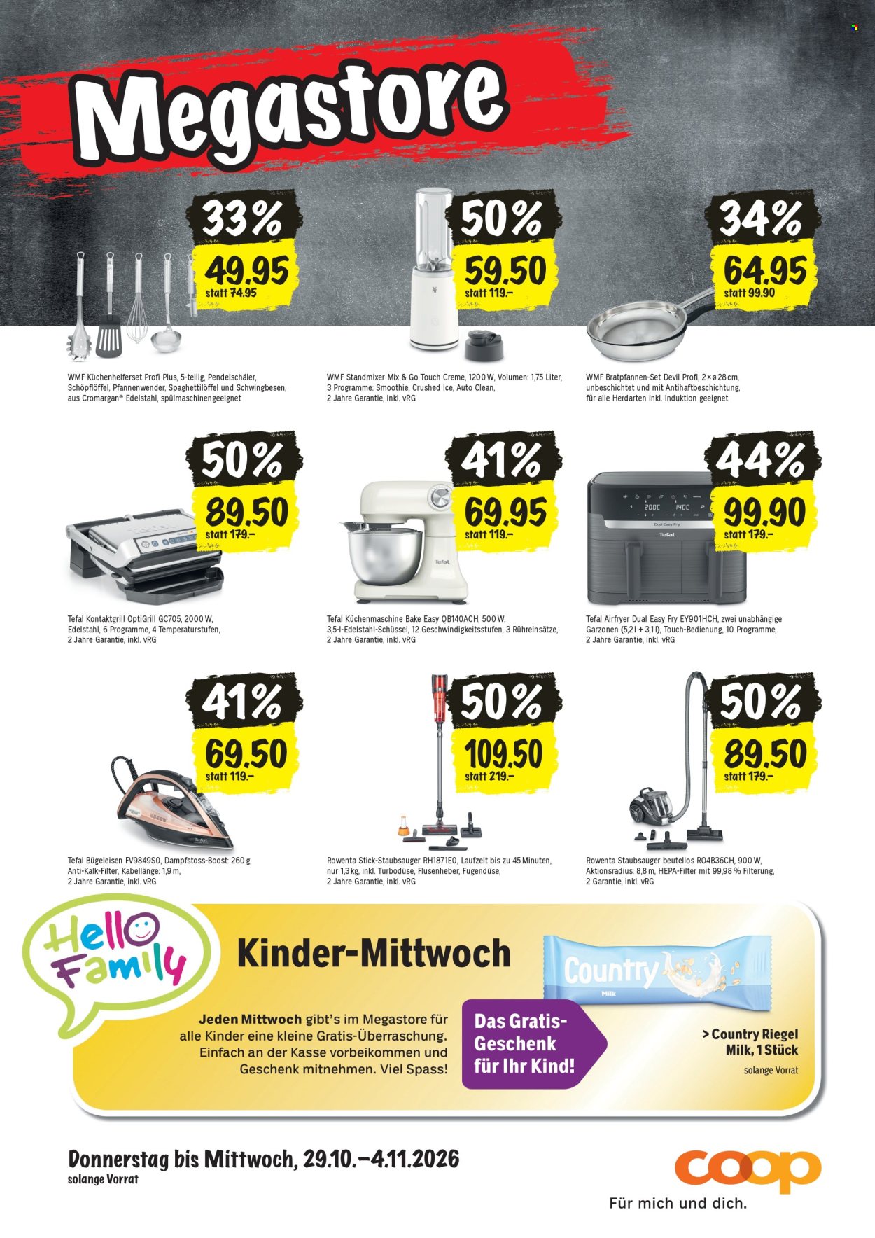 Volantino Coop - 29.10.2026 - 4.11.2026. Pagina 28