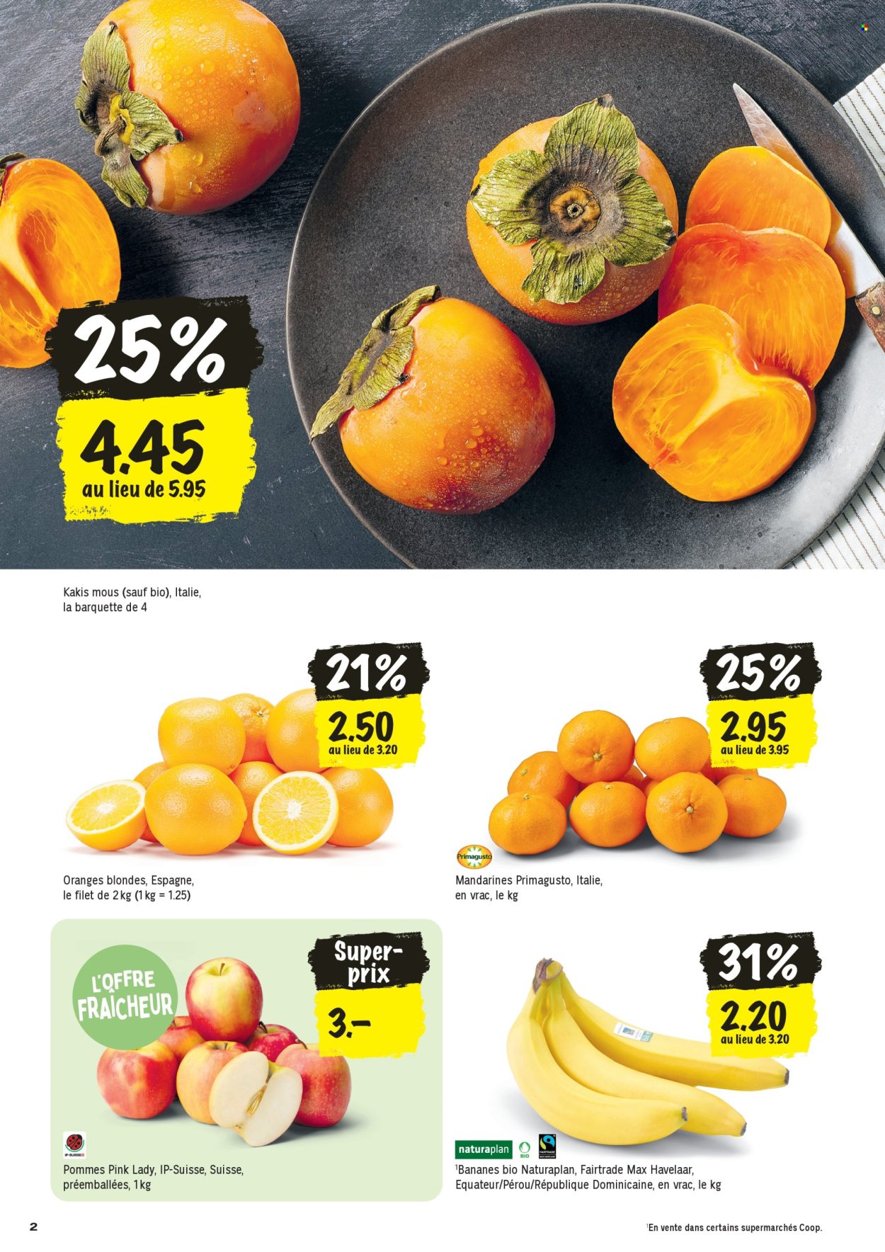 Volantino Coop - 29.10.2026 - 4.11.2026. Pagina 2