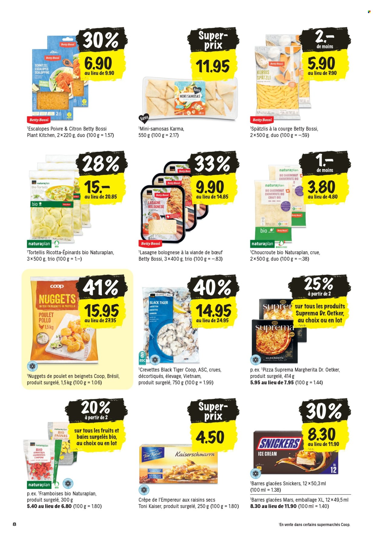 Volantino Coop - 29.10.2026 - 4.11.2026. Pagina 8