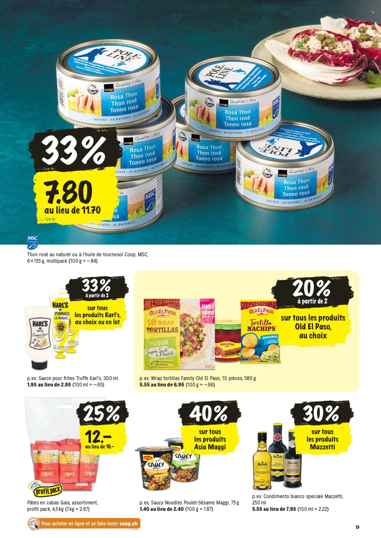 Volantino Coop - 29.10.2026 - 4.11.2026. Pagina 9