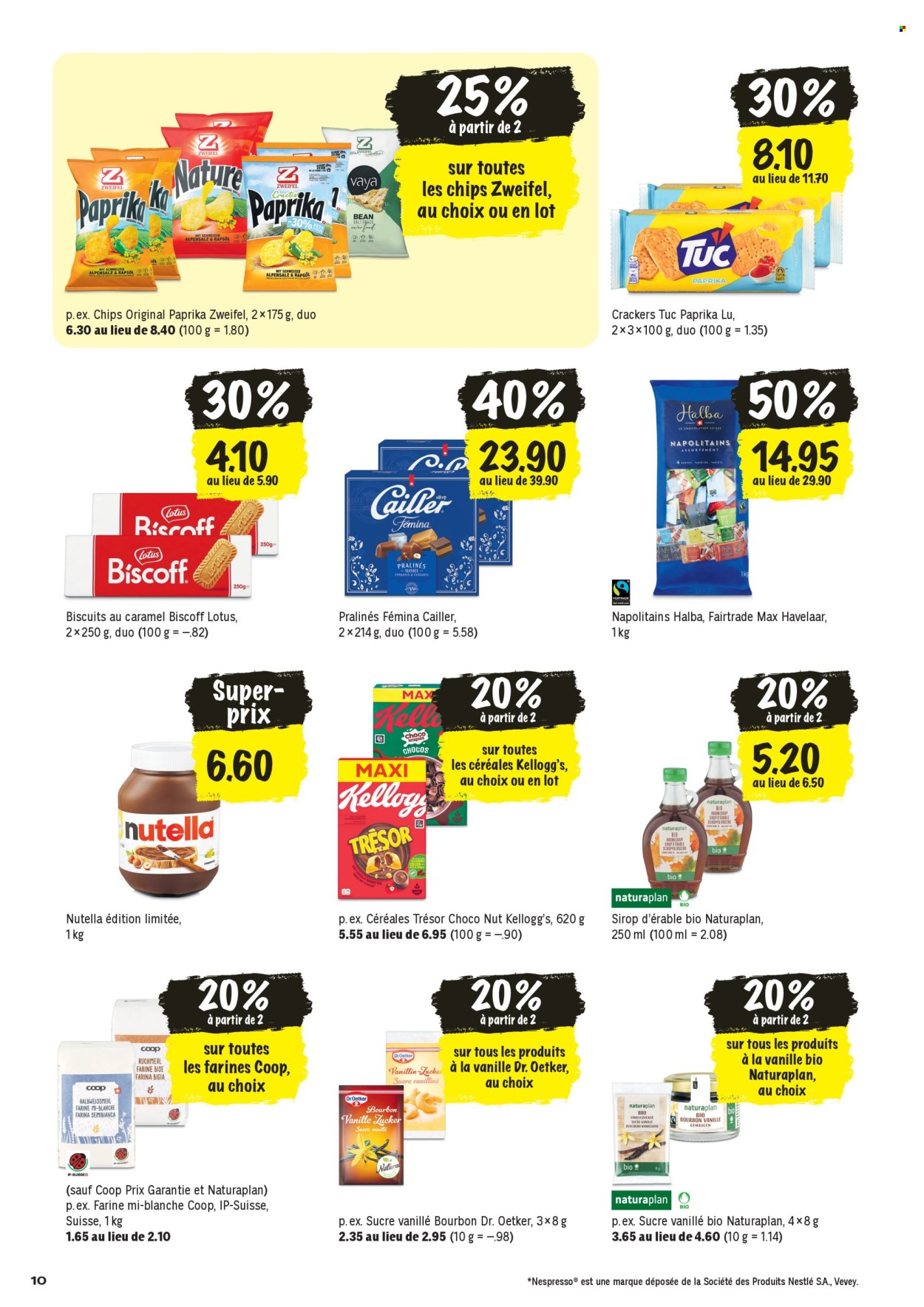 Volantino Coop - 29.10.2026 - 4.11.2026. Pagina 10