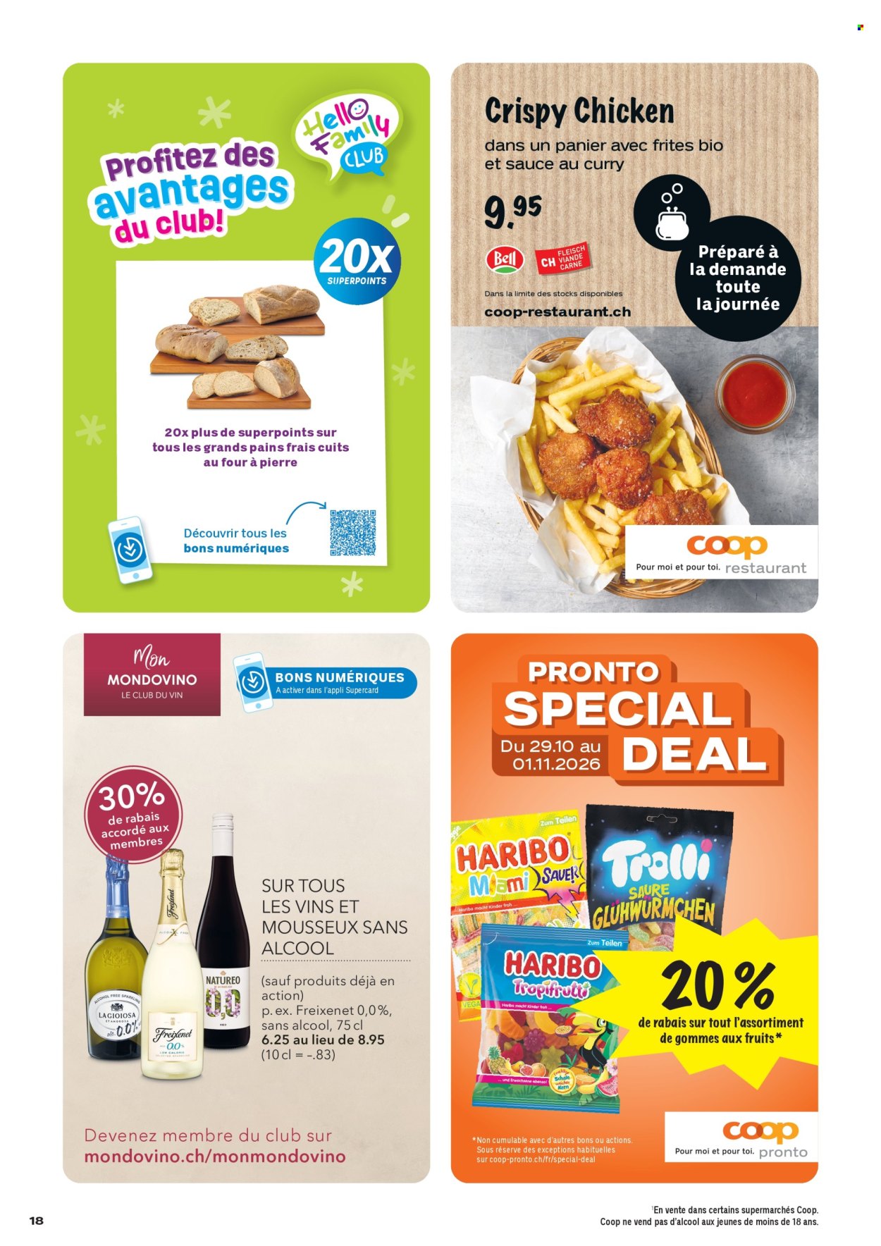 Volantino Coop - 29.10.2026 - 4.11.2026. Pagina 18