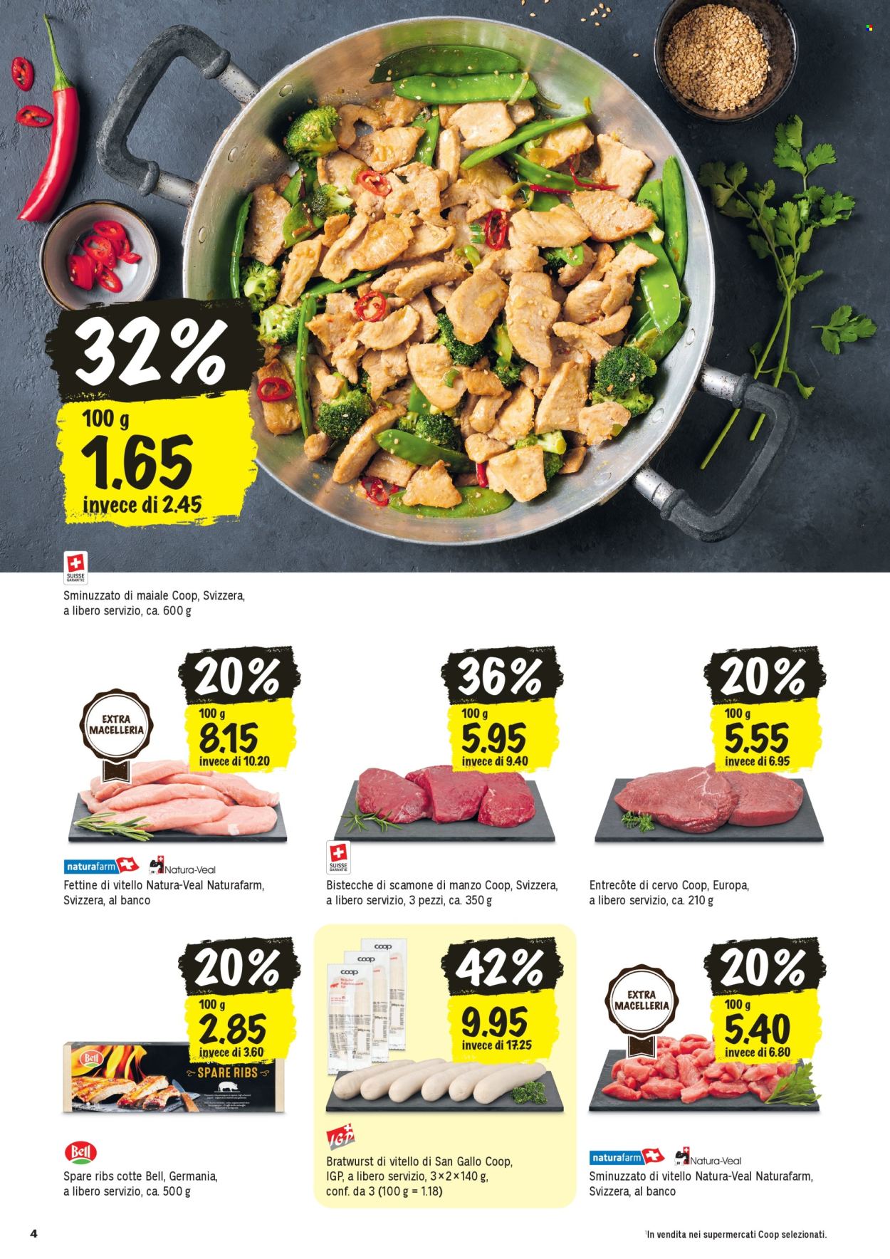 Volantino Coop - 29.10.2026 - 4.11.2026. Pagina 4