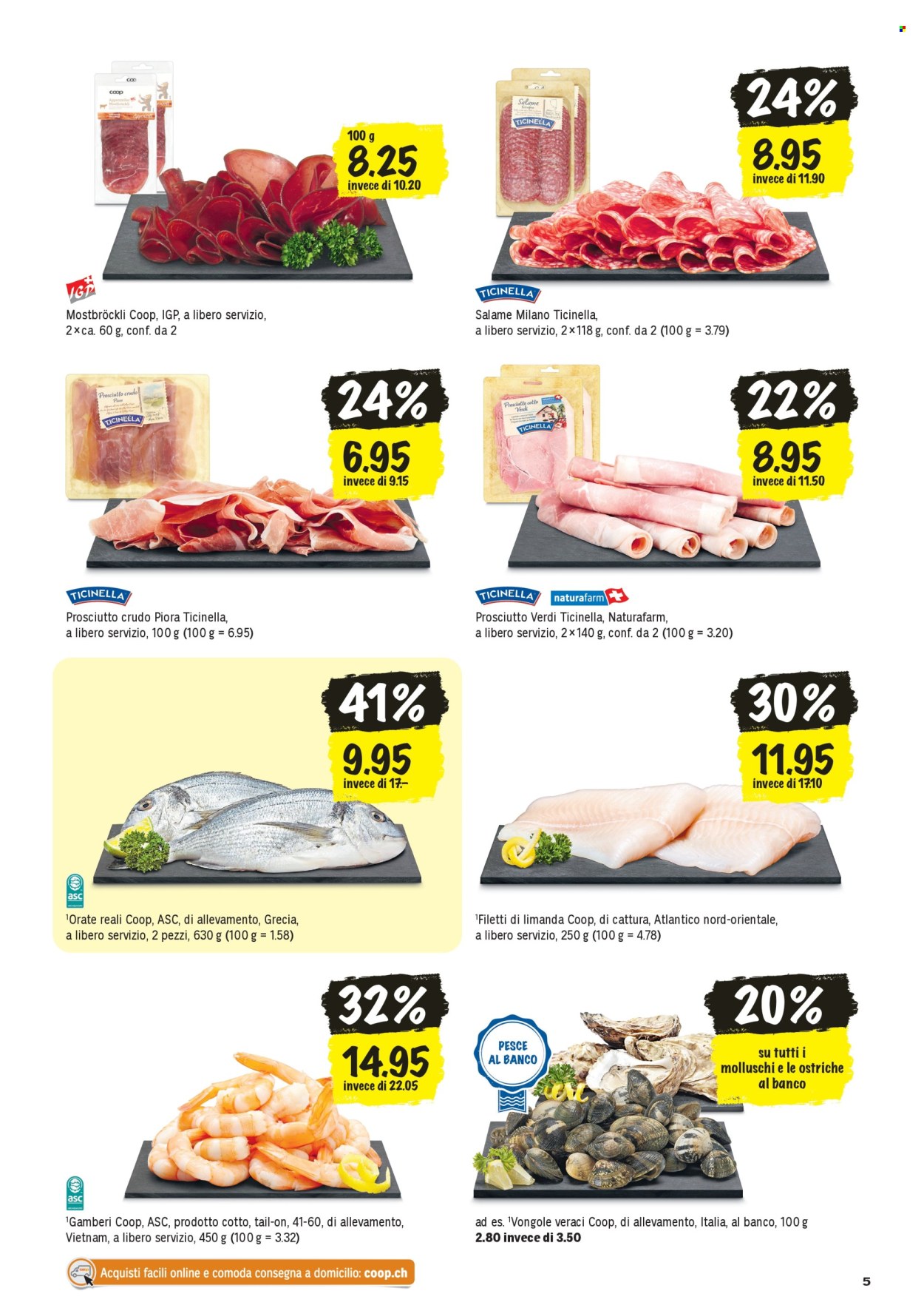 Volantino Coop - 29.10.2026 - 4.11.2026. Pagina 5