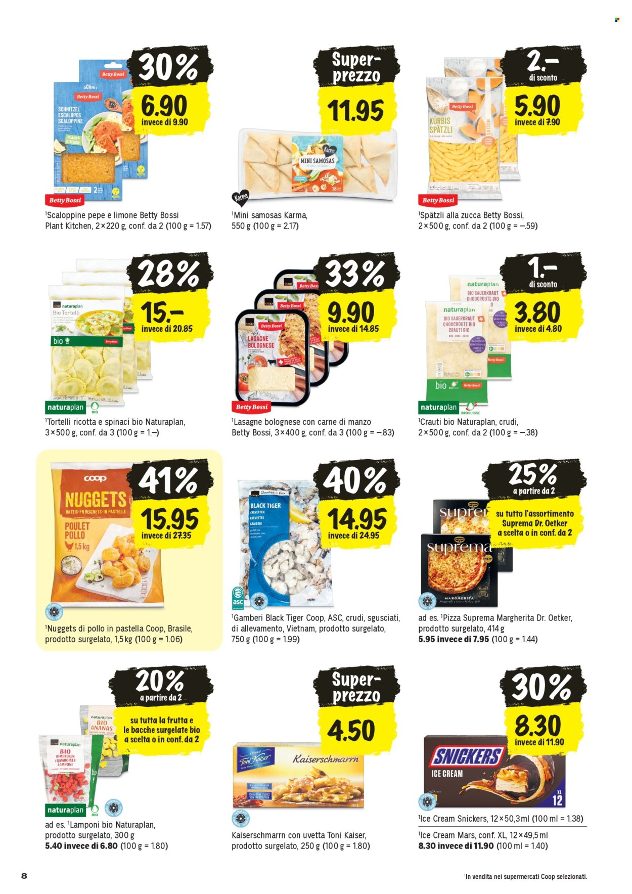 Volantino Coop - 29.10.2026 - 4.11.2026. Pagina 8