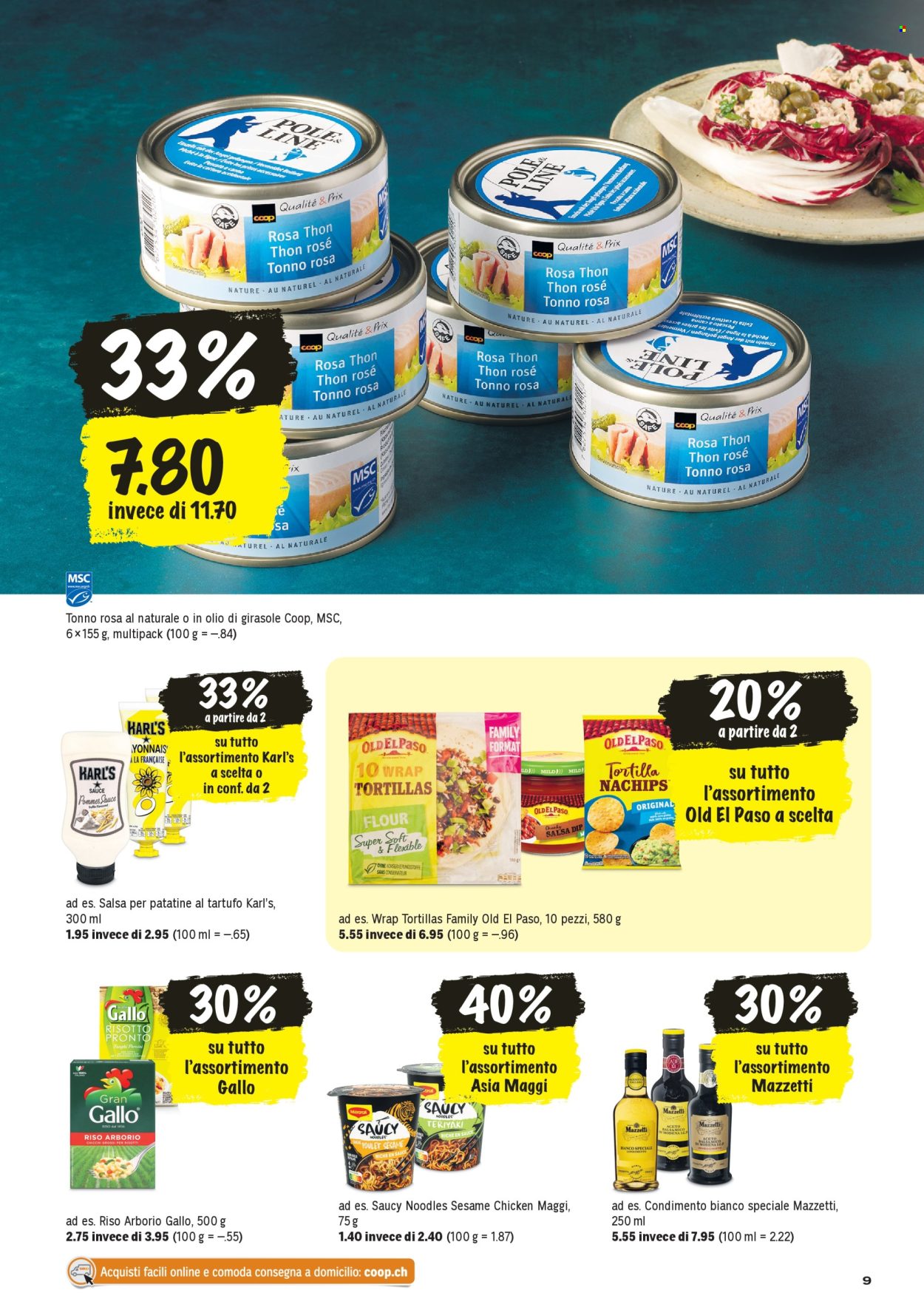 Volantino Coop - 29.10.2026 - 4.11.2026. Pagina 9