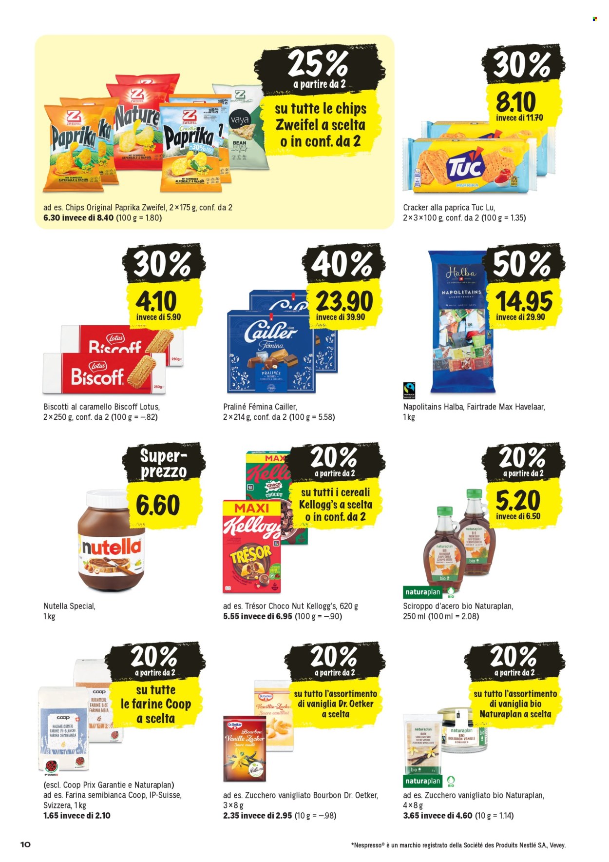 Volantino Coop - 29.10.2026 - 4.11.2026. Pagina 10