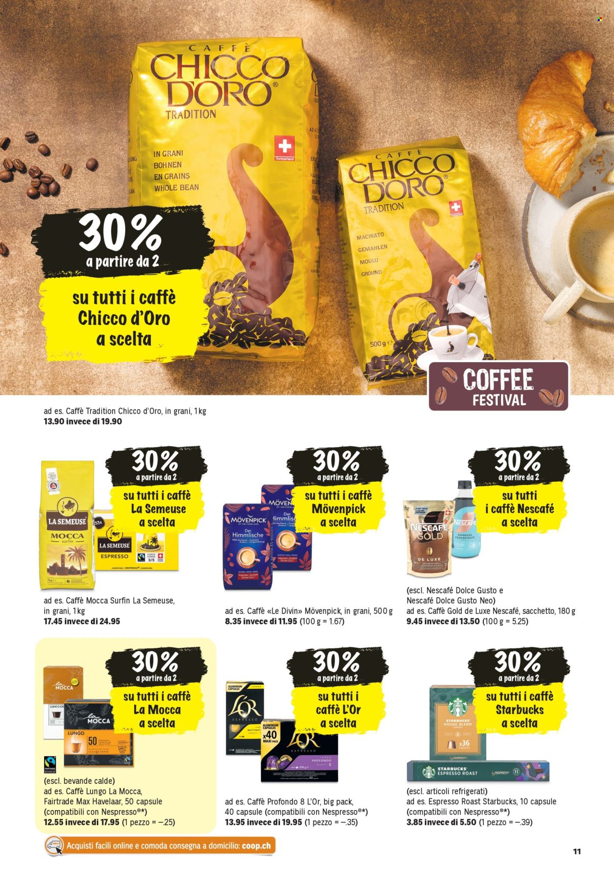 Volantino Coop - 29.10.2026 - 4.11.2026. Pagina 11