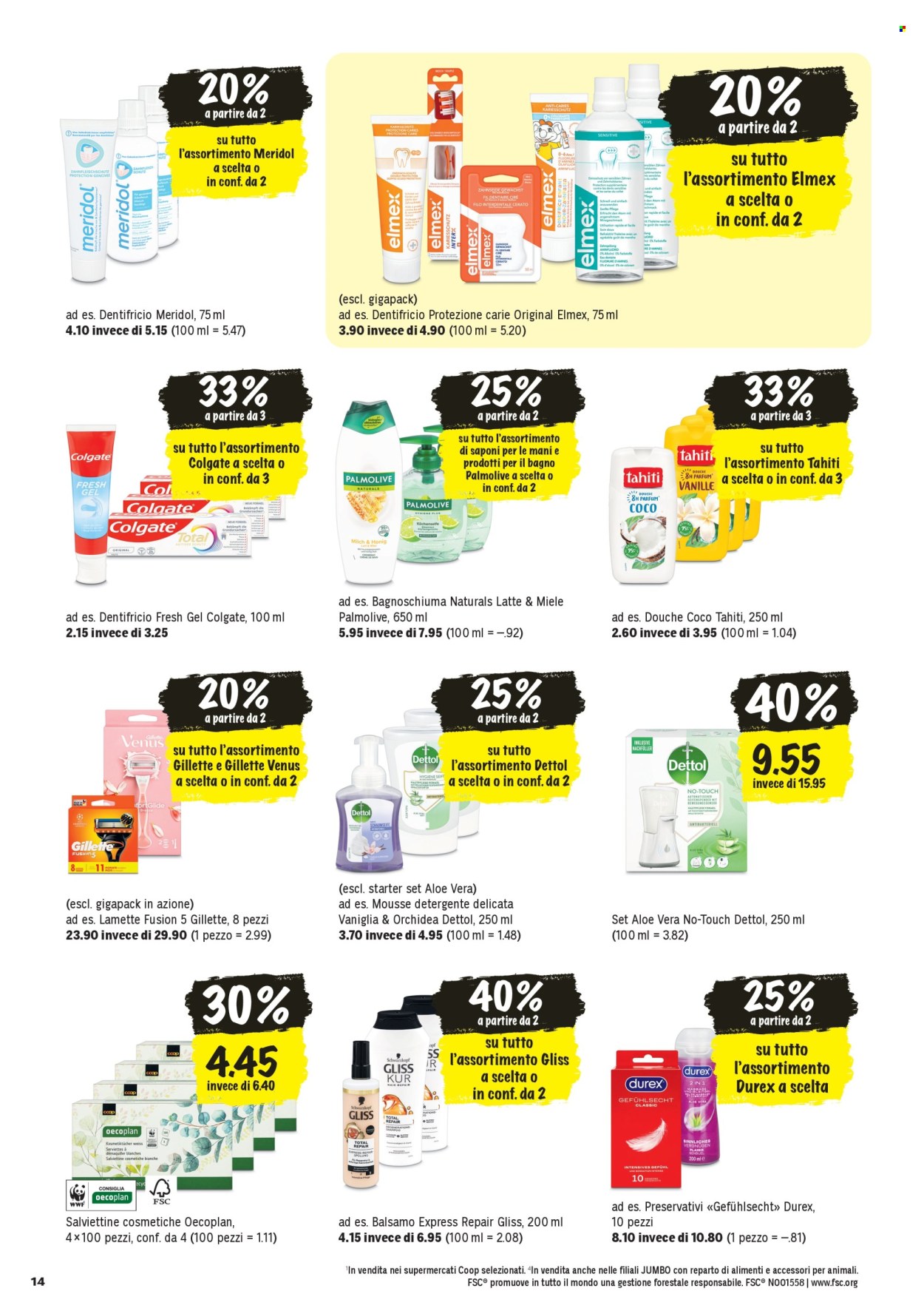 Volantino Coop - 29.10.2026 - 4.11.2026. Pagina 14