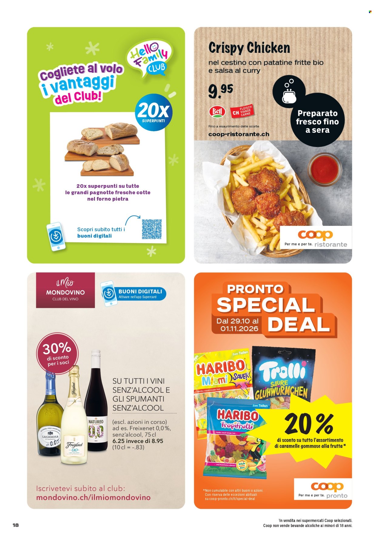 Volantino Coop - 29.10.2026 - 4.11.2026. Pagina 18