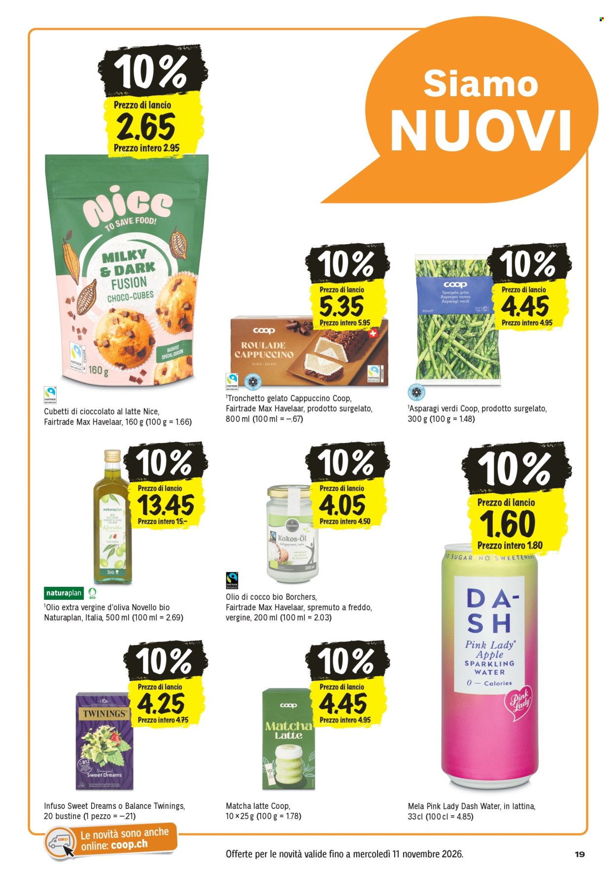 Volantino Coop - 29.10.2026 - 4.11.2026. Pagina 19