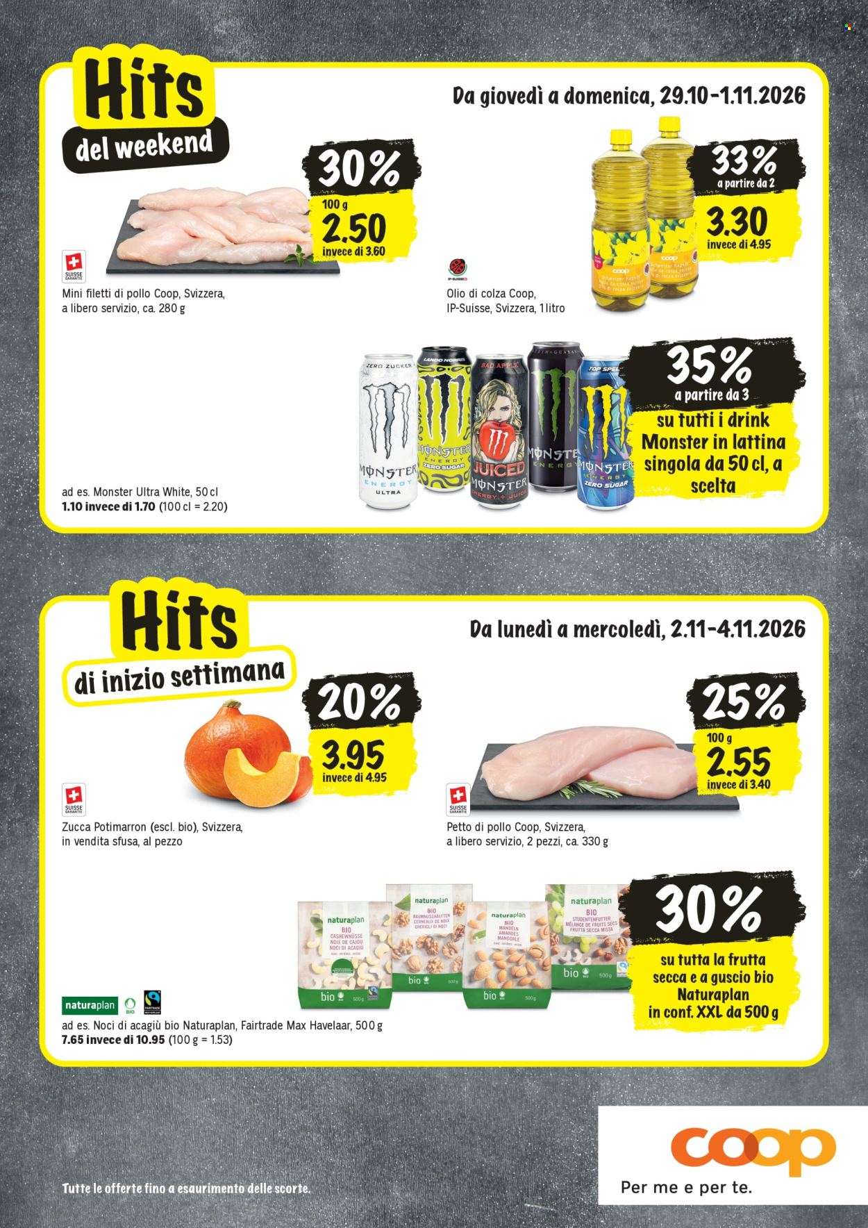 Volantino Coop - 29.10.2026 - 4.11.2026. Pagina 20