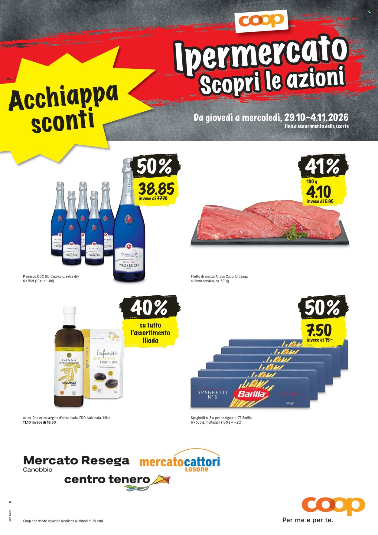 Volantino Coop - 29.10.2026 - 4.11.2026. Pagina 21