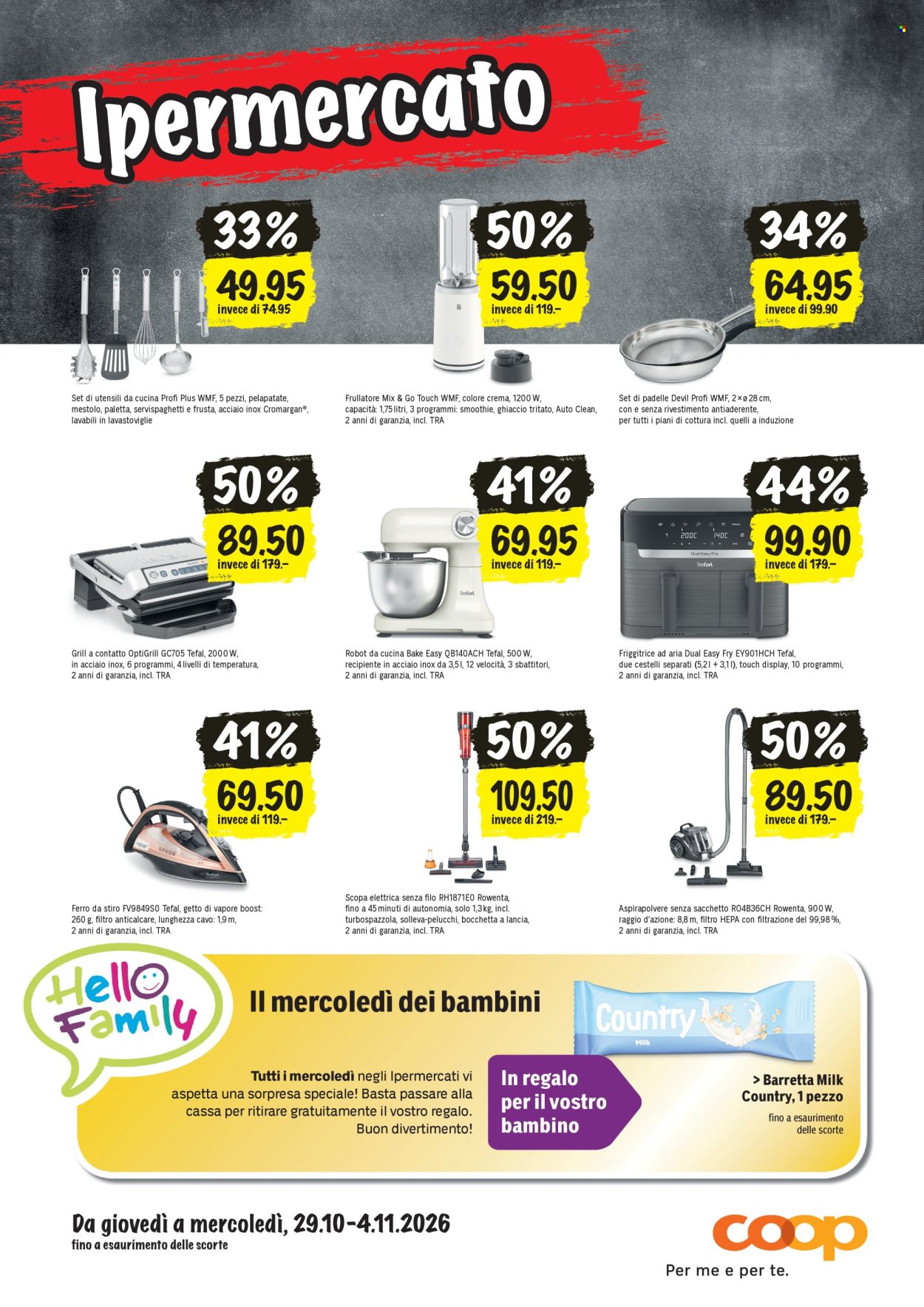 Volantino Coop - 29.10.2026 - 4.11.2026. Pagina 28